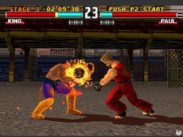 1998 para los usuarios de PlayStation fue simplemente espectacular, con títulos como 'Tekken 3', 'Spyro the Dragon', 'MediEvil' o 'Crash Bandicoot 3'.