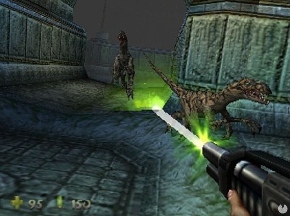 'Turok 2: Seeds of Evil' fue otro gran 'shooter' que sumar al catálogo de Nintendo 64.