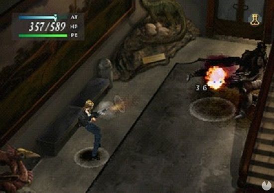 Square estaba en plena forma en PlayStation, y prácticamente se le caían los juegazos de los bolsillos, como 'Parasite Eve', que tampoco llegó a Europa.