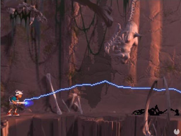 También hubo geniales títulos multiplataforma, como 'Heart of Darkness' o 'Tomb Raider 3'.