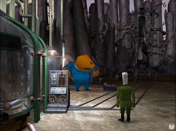 'Grim Fandango', la última gran aventura de LucasArts.