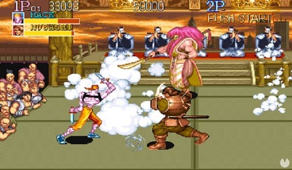 'Captain Commando' arrancaba en las calles de Metro City, bastantes años después de los sucesos narrados en Final Fight.