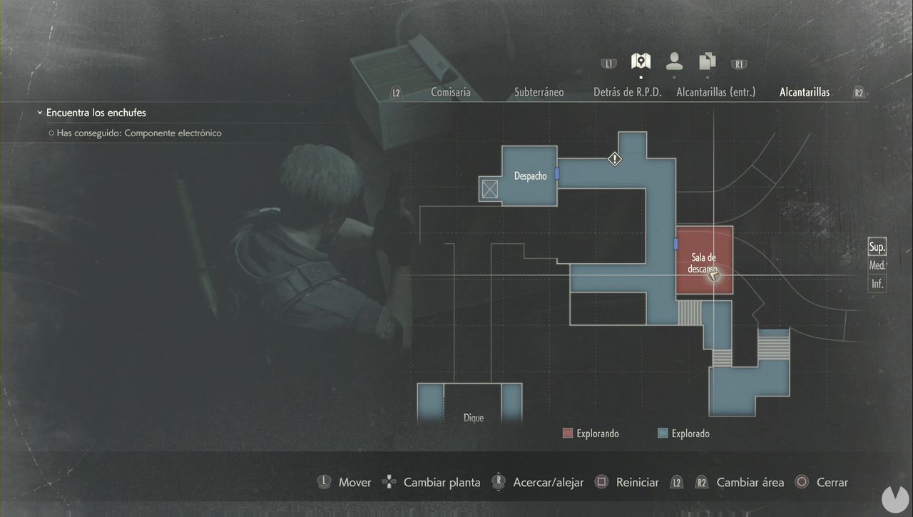 Resident Evil 2 Remake: Todos los documentos - Localizacion