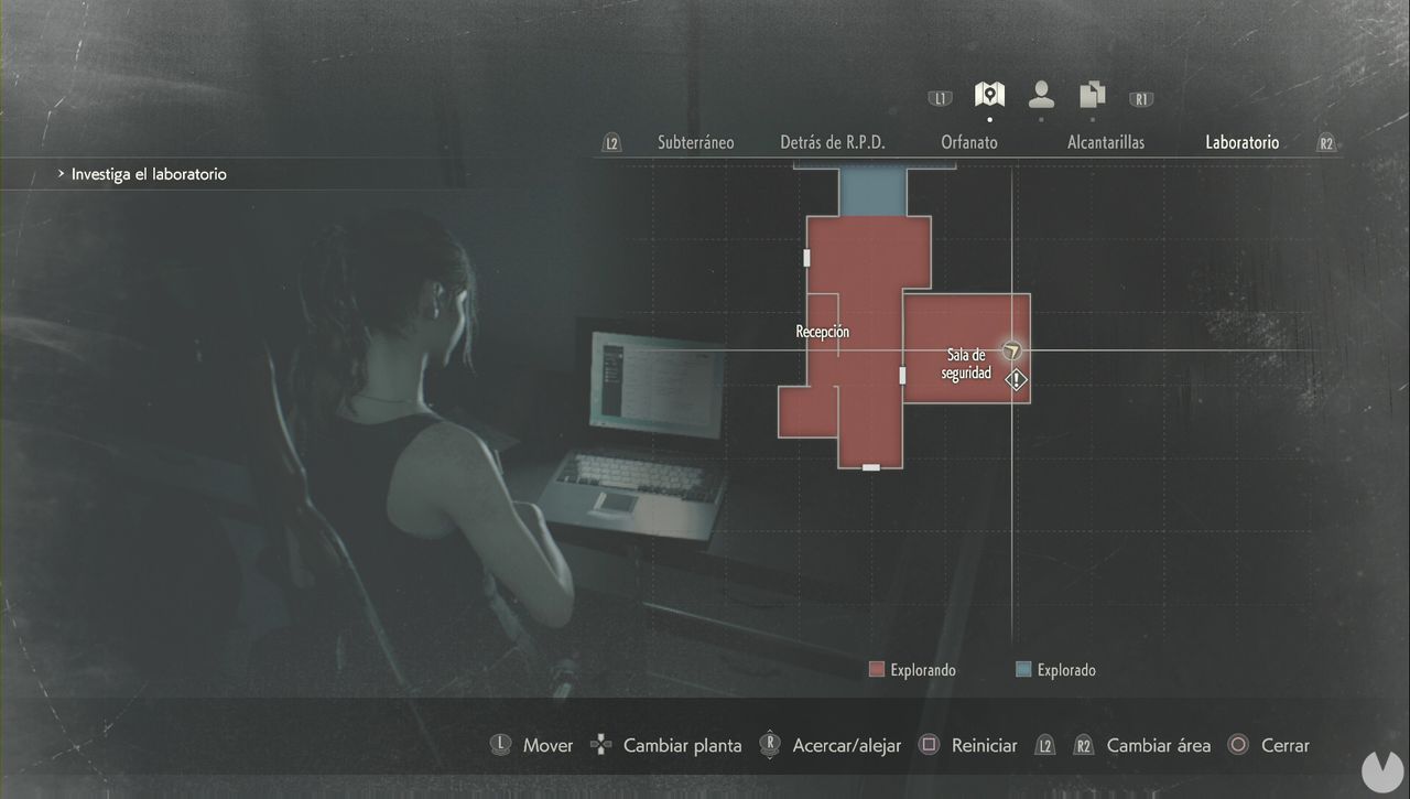 Resident Evil 2 Remake: Todos los documentos - Localizacion