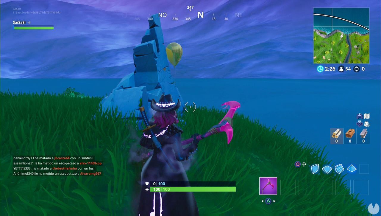 Desaf o Fortnite D nde Explotar Los 10 Globos Dorados SOLUCI N
