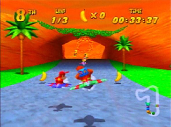 Los mejores juegos de karts que no son Mario Kart 3