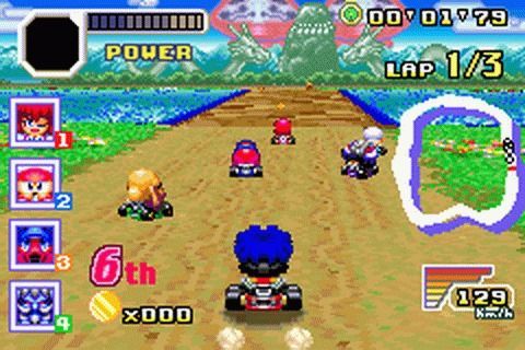 Los mejores juegos de karts que no son Mario Kart 5