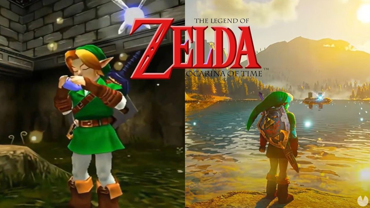 Así sería el remake de The Legend of Zelda Ocarina of Time en Unreal Engine 5 Vandal