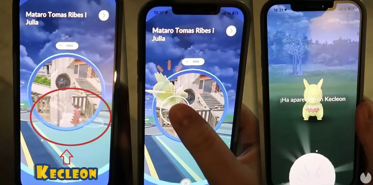 Como capturar Kecleon em Pokémon Go