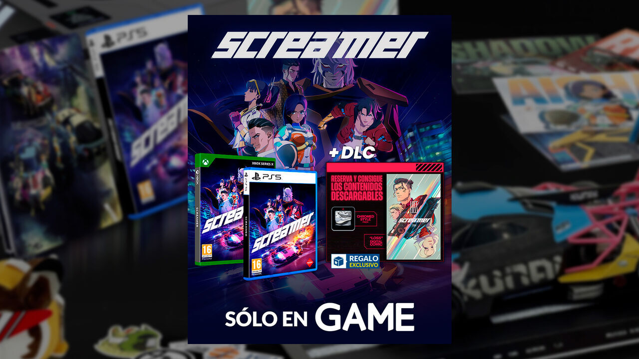 Ya puedes reservar Screamer y su Collector’s Edition de forma exclusiva ...