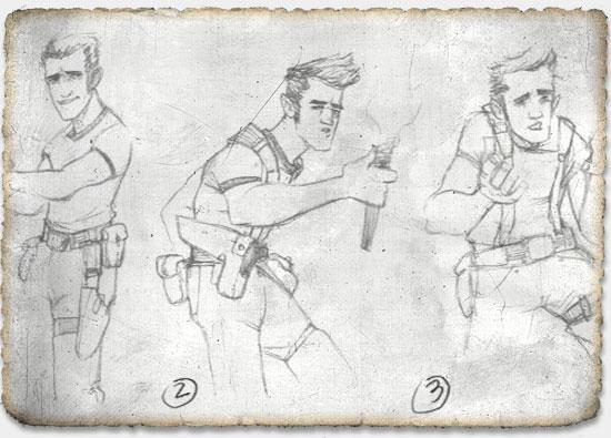 Un español en Uncharted 3