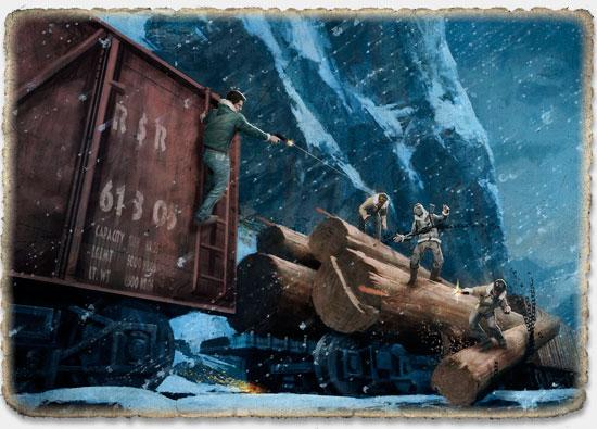 Un español en Uncharted 55