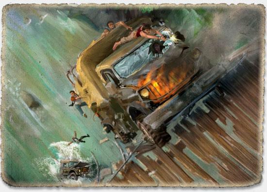 Un español en Uncharted 28