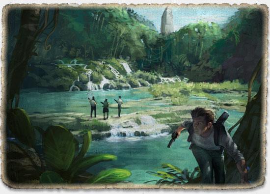 Un español en Uncharted 33