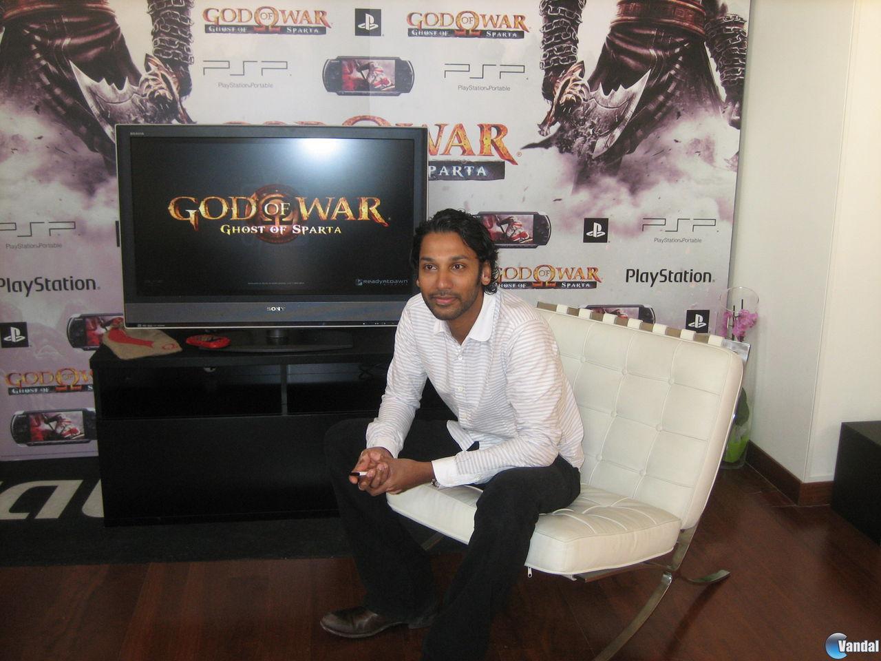 Entrevista God of War: Ghost of Sparta 