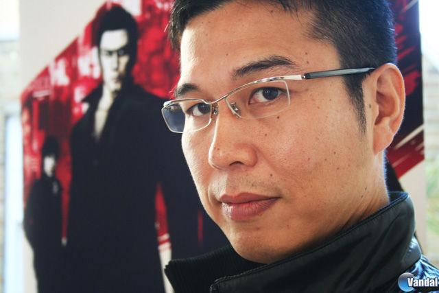 Yakuza 4 en el Sega Unfold 