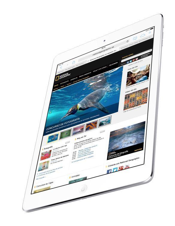 Los nuevos iPad Air y iPad mini 2 2