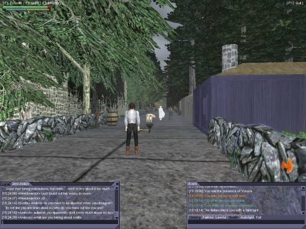Wurm Online.