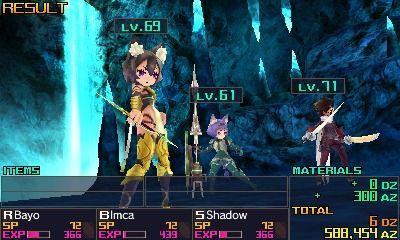 Batallas aleatorias y por turnos, tradición pura de los JRPG que se dejará disfrutar en esta aventura de Sega.