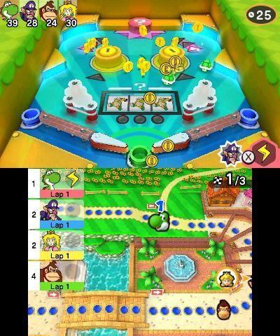 Maratón monetaria nos ofrece los minijuegos más frenéticos y divertidos del juego.