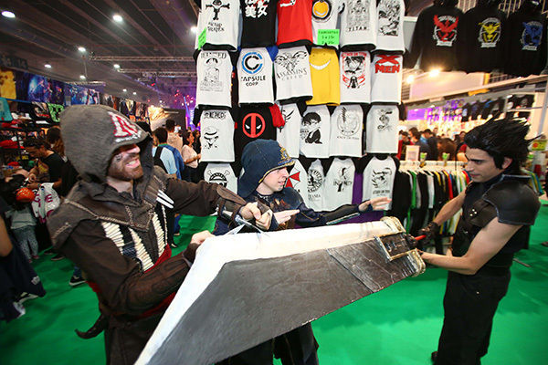 Todo sobre Madrid Gaming Experience 2017 10