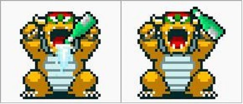 Bowser se prepara para hacer que Rainbow Road sea más difícil todavía.
