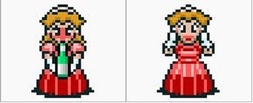 Si Peach ya iba así en el podio, no nos extrañaría que no hubiese conducido sobria.