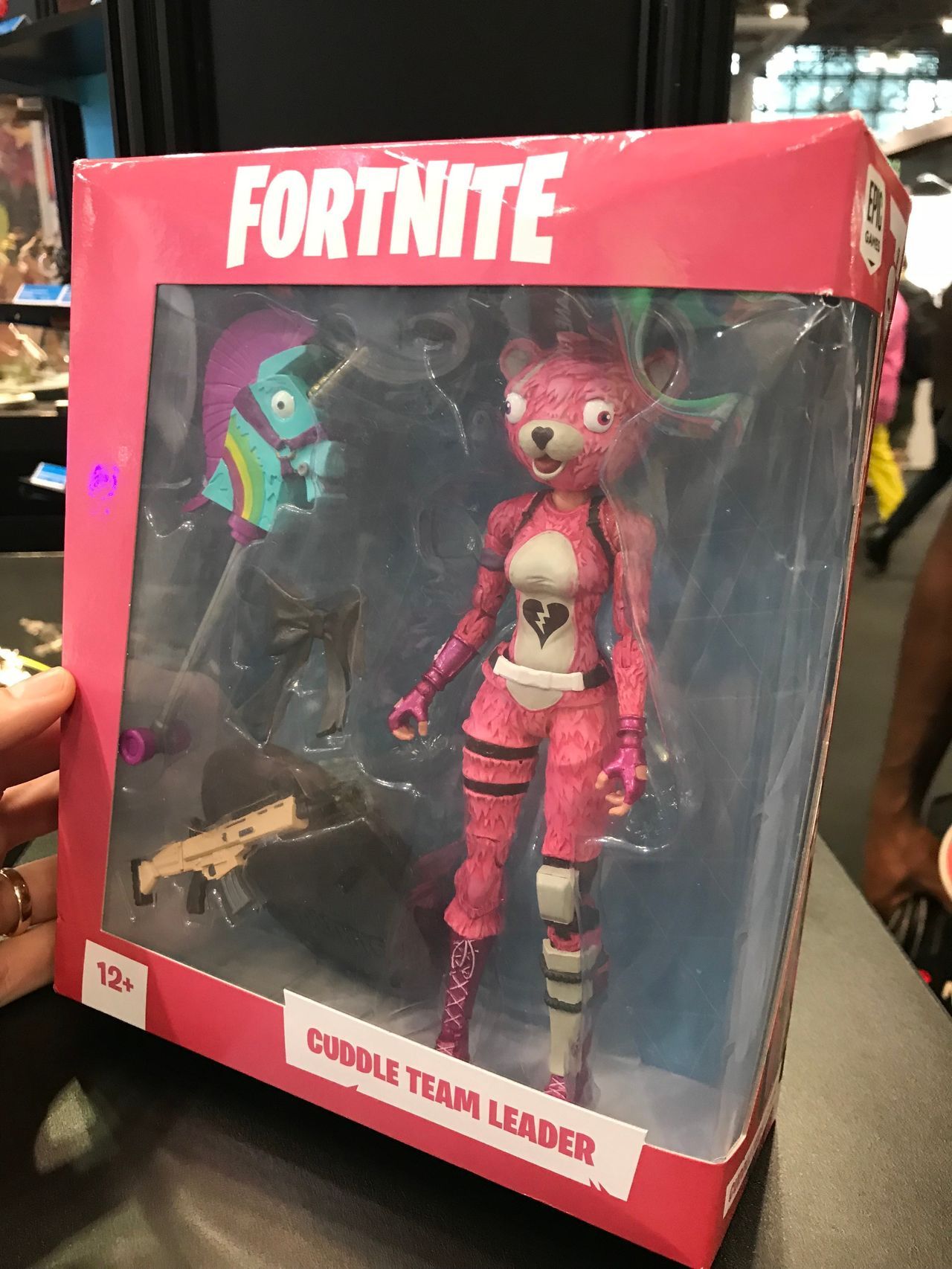 muñecos fortnite