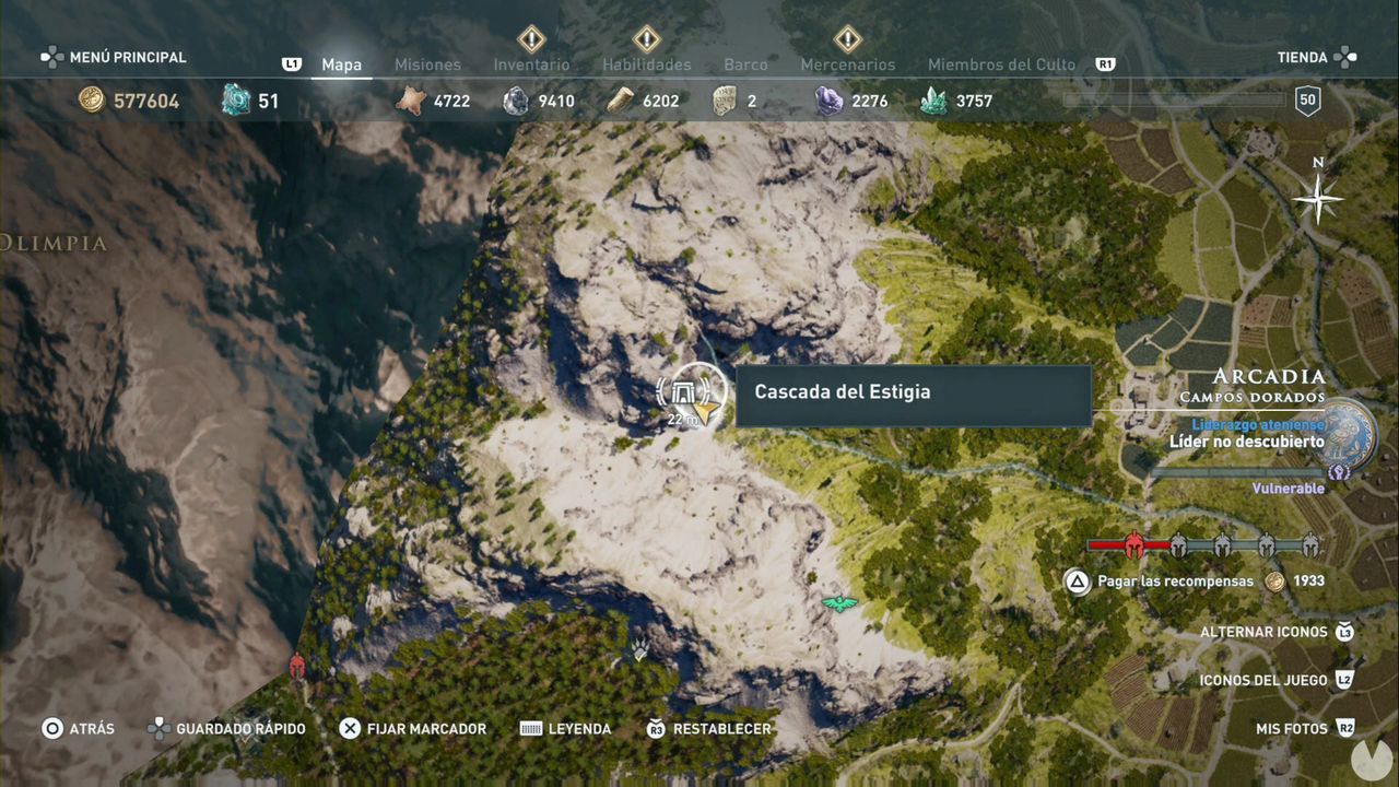 TODAS las Tumbas en Assasin's Creed Odyssey LOCALIZACIÓN