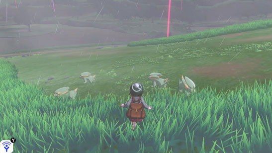 Podremos acercarnos sigilosamente a los 'Pokémon' para no espantarlos.