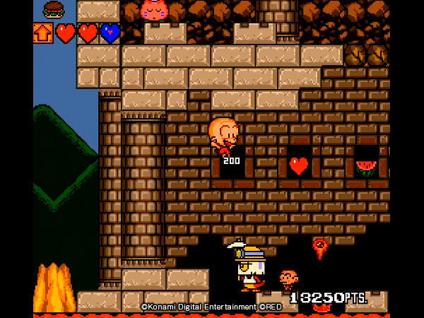 Como toda consola de los 80 y los 90 PC Engine también tuvo su propia mascota, el simpático Bonk.