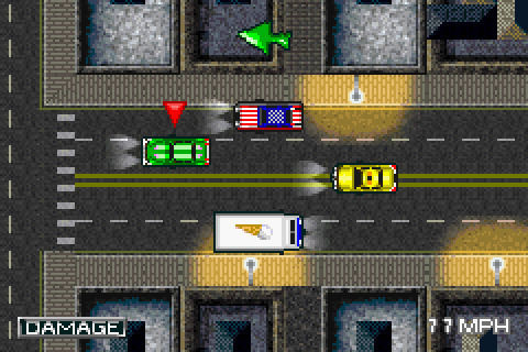 Destination Software hizo esta versión de ‘Midnight Club’ para GBA, por lo que dudamos que hubiesen podido conseguir gráficos en 3D para un juego mucho más grande como ‘GTA III’.