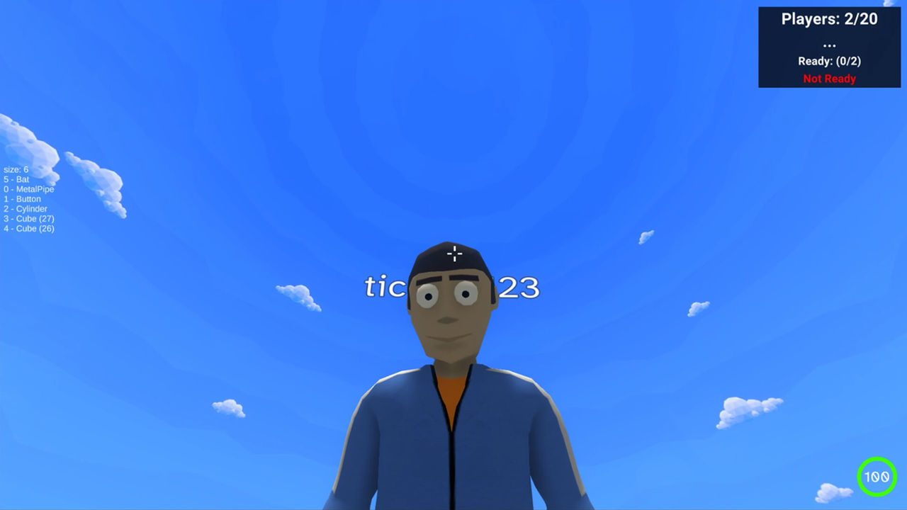 Crab Game Videojuego (PC) Vandal