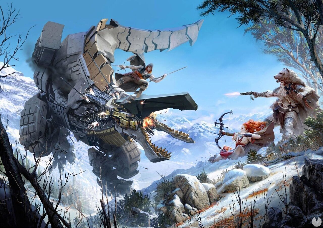 Horizon Zero Dawn Tendrá Un Remaster Para PS5 Y Habrá Un Horizon ...