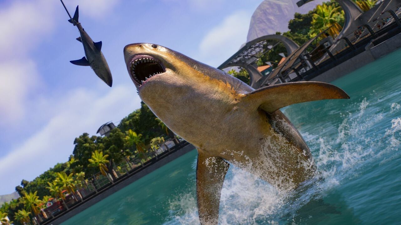 El Monstruo De La Prehistoria Más Deseado Llega A Jurassic World Evolution 2 Megalodón Destaca 5485