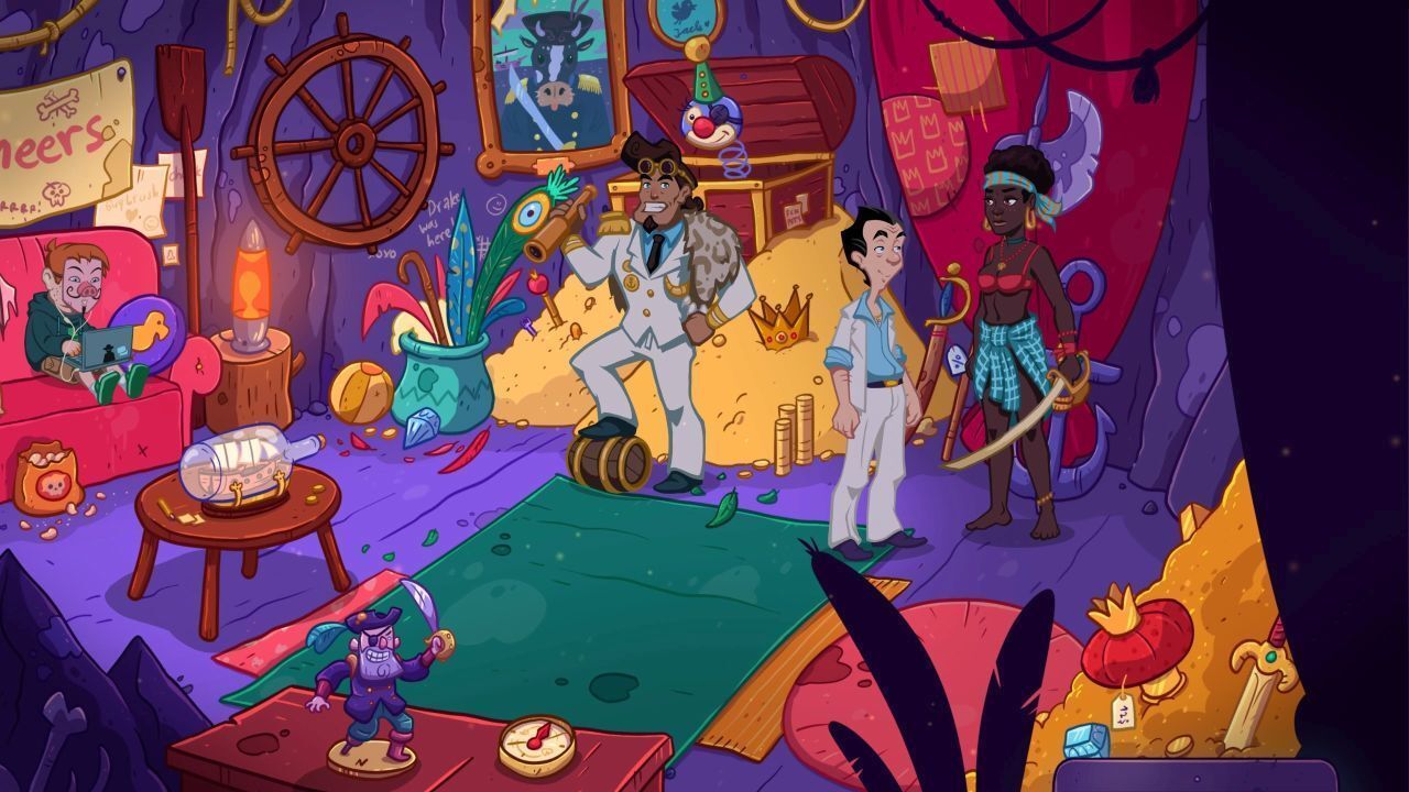 Leisure Suit Larry - Wet Dreams Dry Twice sortira sur consoles en 2021