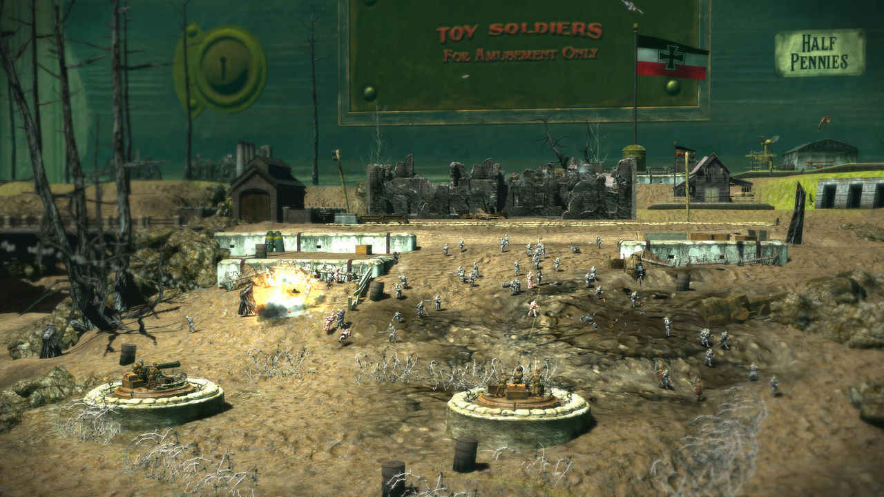 Toy Soldiers HD Videojuego (PS4, Xbox One, Switch y PC) Vandal