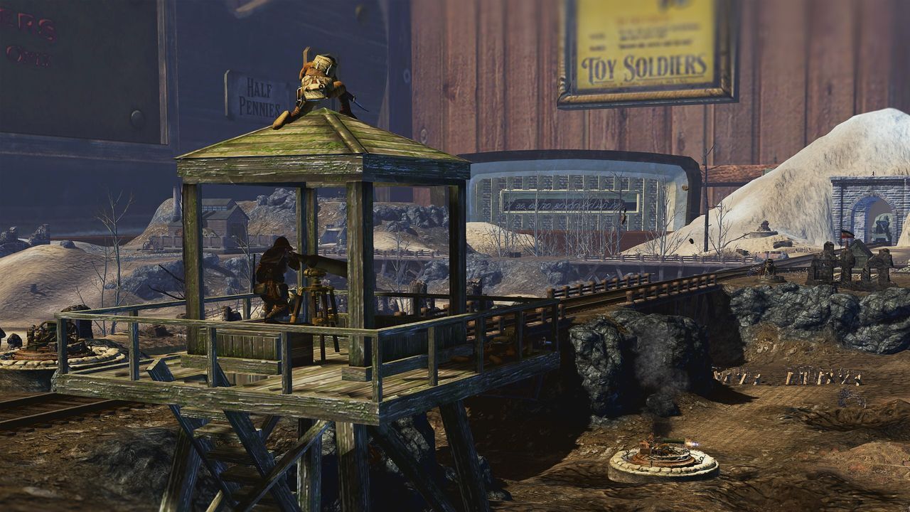 Toy Soldiers HD Videojuego (PS4, Xbox One, Switch y PC) Vandal