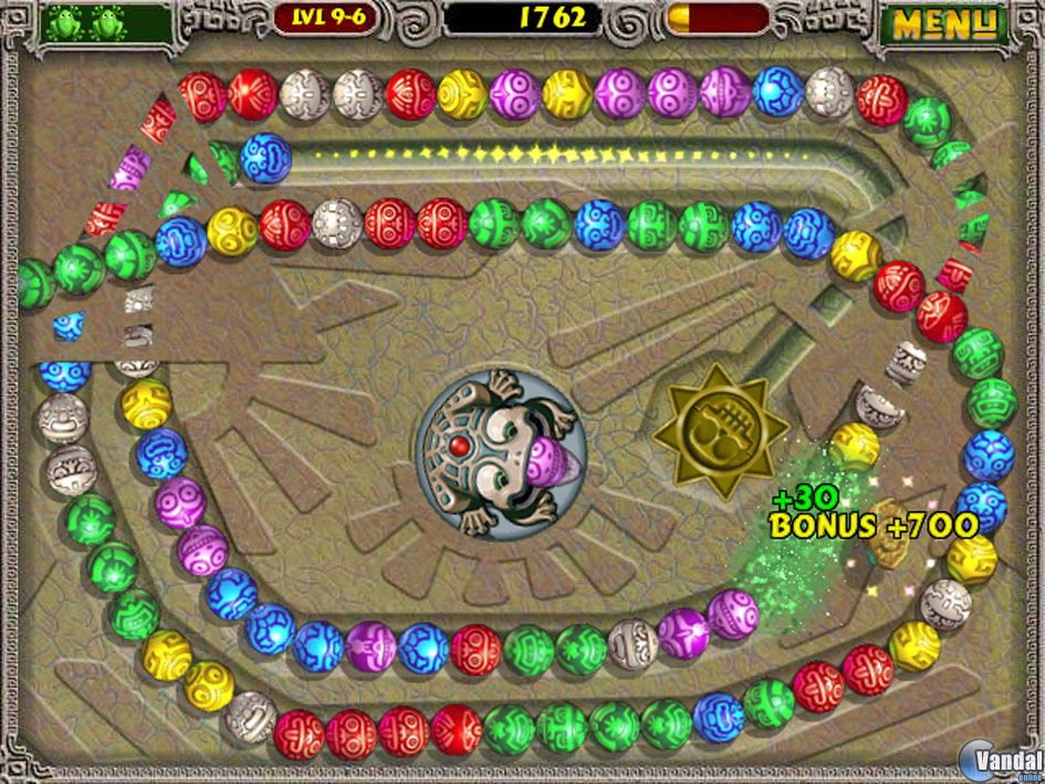 Zuma PSN Videojuego (PS3 y Xbox 360) Vandal