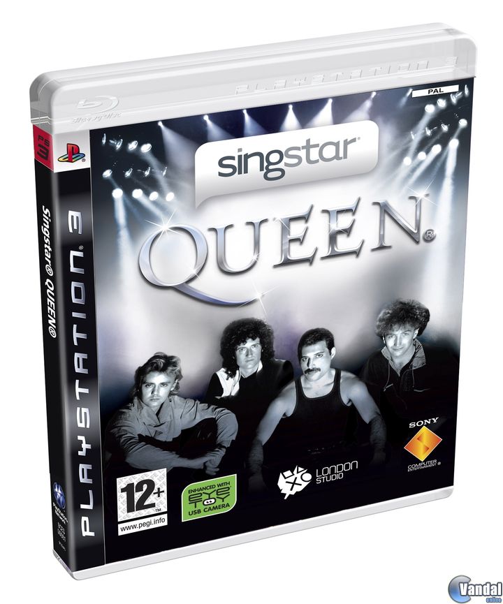 SingStar Queen (PS3) [import anglais