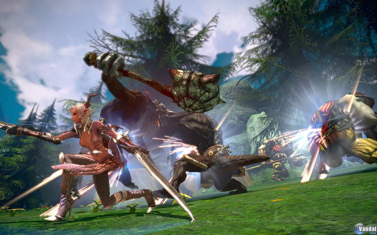 TERA - Videojuego (PC, PS4 y Xbox One) - Vandal