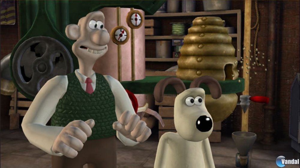 Wallace and Gromit's Grand Adventures Episode 1 Fright of the