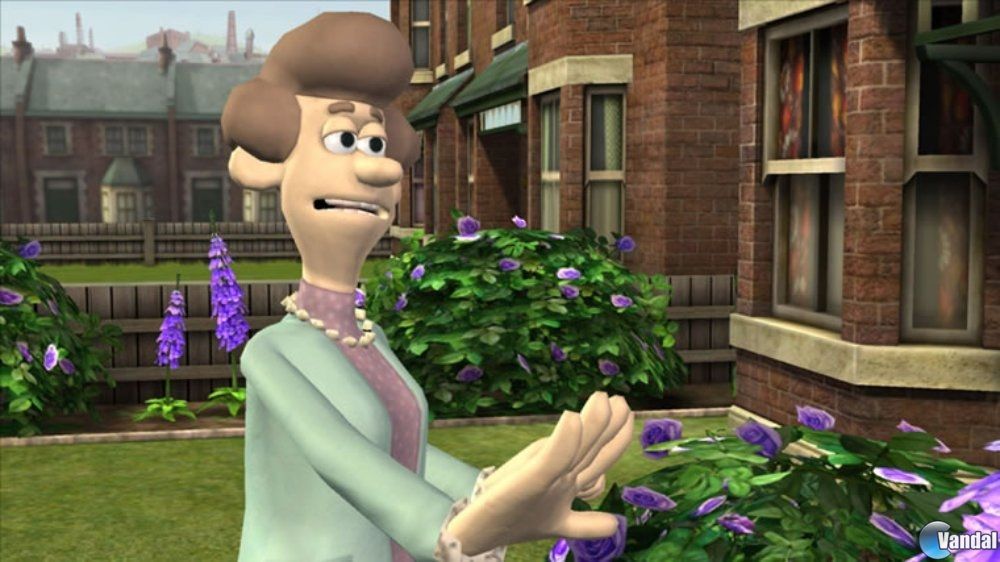 Wallace and Gromit's Grand Adventures Episode 1 Fright of the