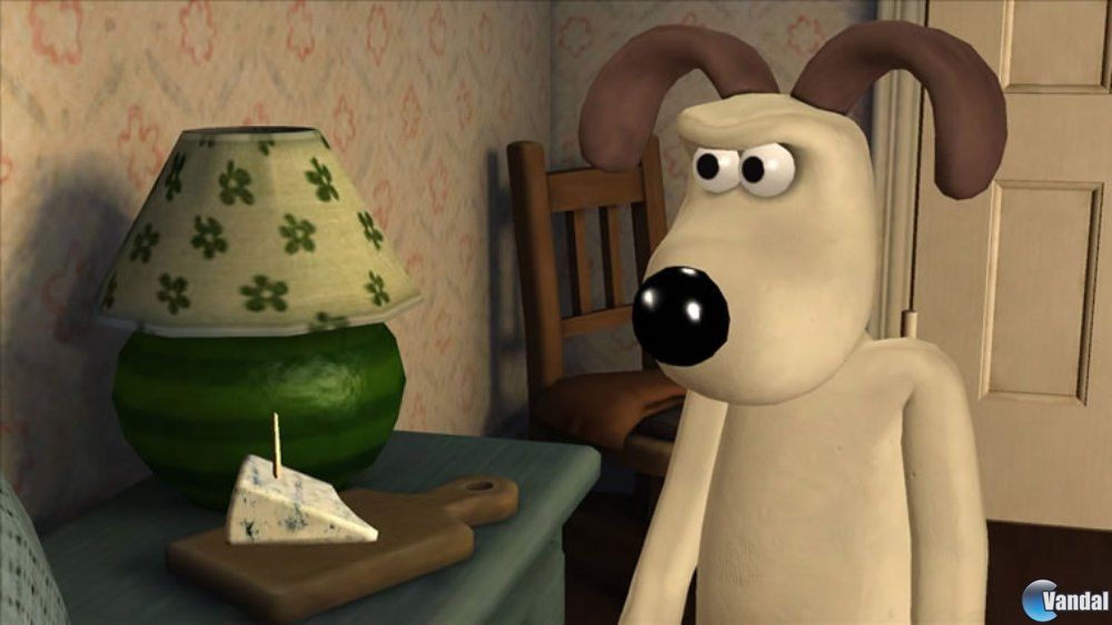 Wallace and Gromit's Grand Adventures Episode 1 Fright of the