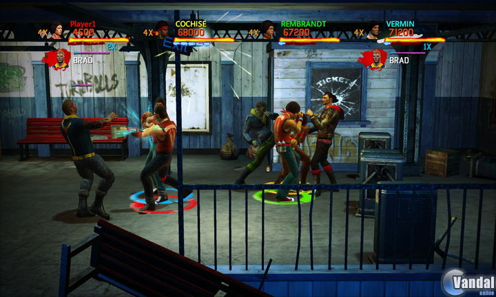 The Warriors Sur Xbox Première Génération – Jeu Rétro Gang Battle, édition Collector