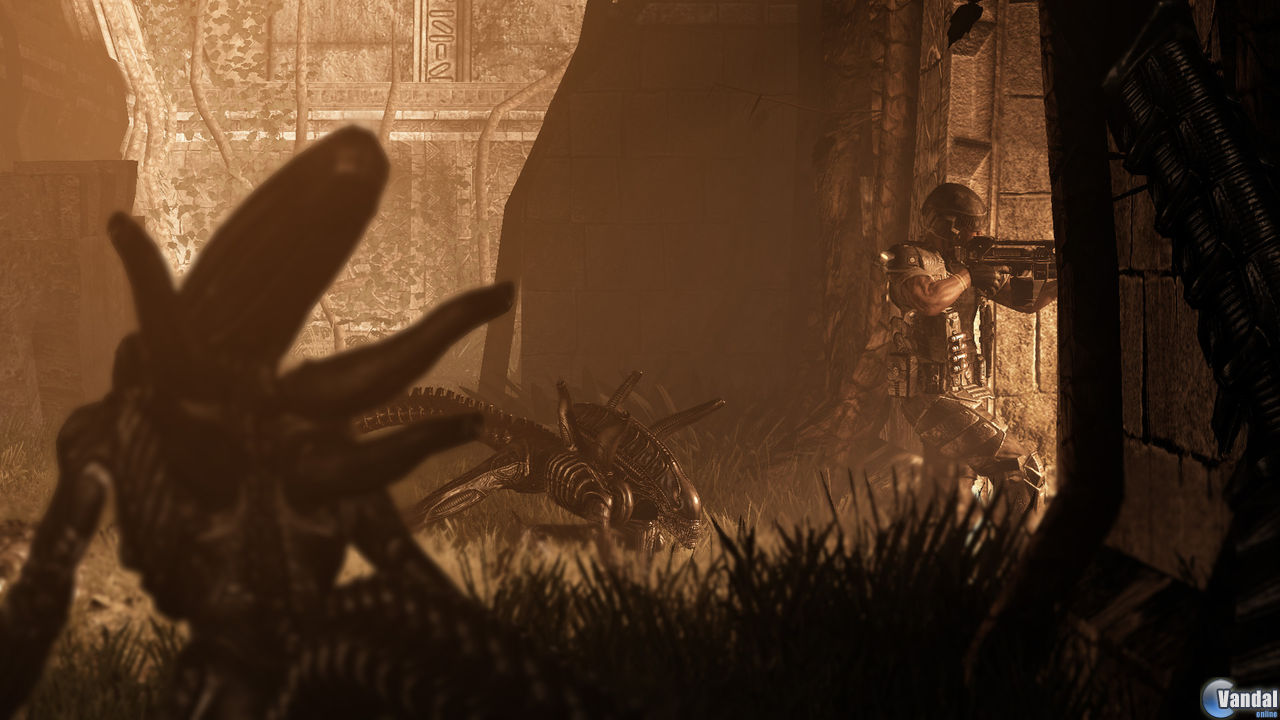 Entrevista Alien vs. Predator 1