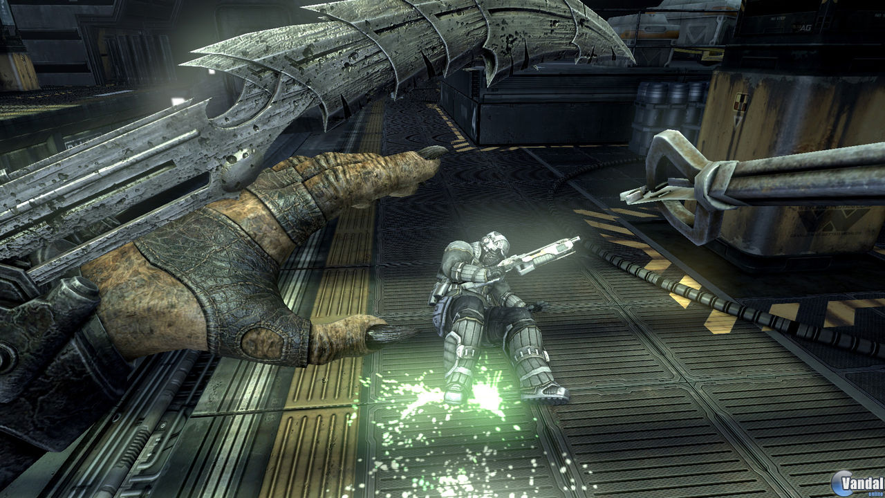 Aliens vs. Predator Videojuego (PC, PS3 y Xbox 360) Vandal