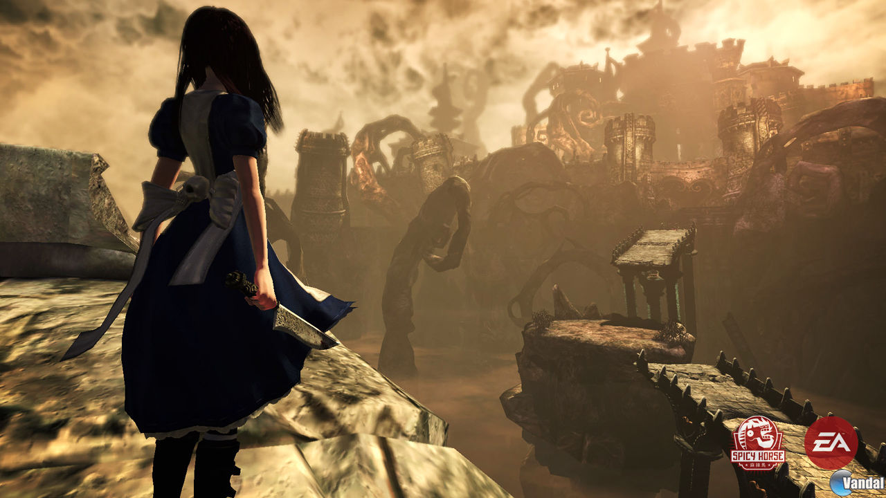 Steelbook Personalizzata G2 Per Alice: Madness Returns - Custodia Rigida - Solo Custodia, No Gioco