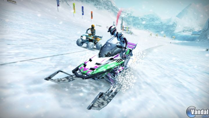 MotorStorm: Arctic Edge - Videojuego (PSP y PS2) - Vandal