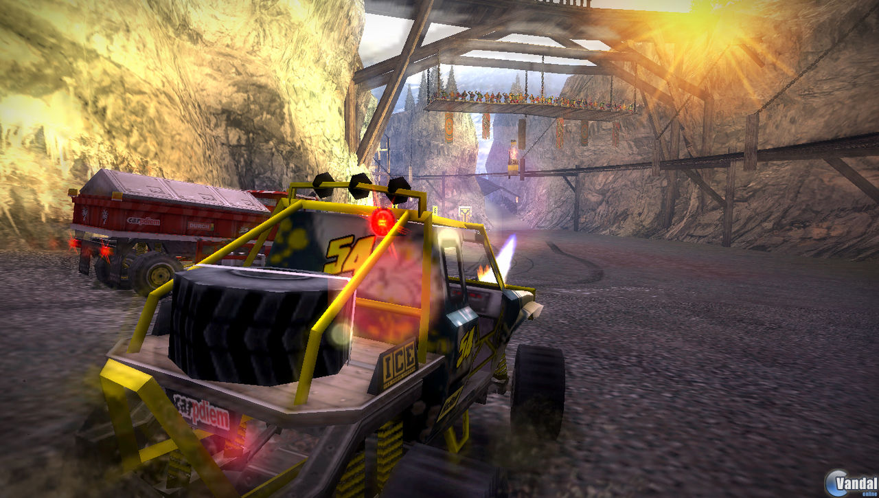 MotorStorm Arctic Edge Videojuego (PSP y PS2) Vandal